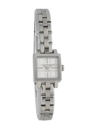 Pre-owned Burberry Classic Watch, 19mm In Multicolor
