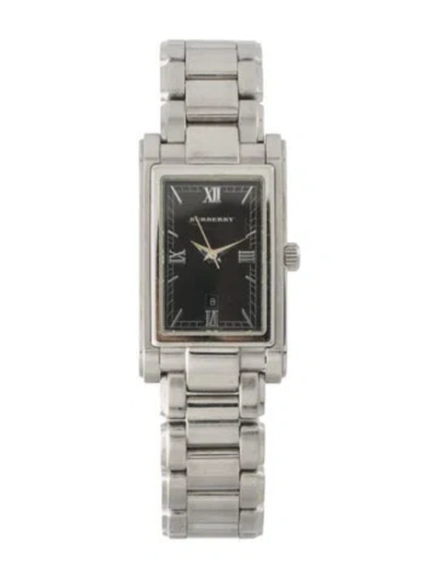 Pre-owned Burberry Classic Watch, 23mm In Multi