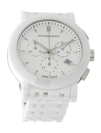 Pre-owned Burberry Classic Watch, 40mm In Multi