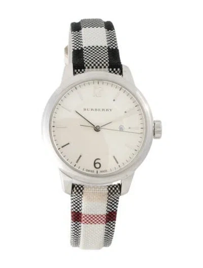 Pre-owned Burberry Classic Watch In Multi