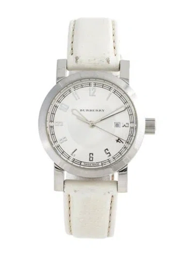 Pre-owned Burberry Classic Watch In Multicolor