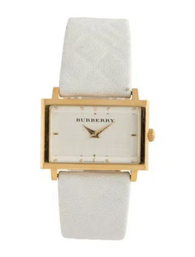Pre-owned Burberry Classic Watch In Multicolor