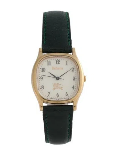 Pre-owned Burberry Classic Watch In Multicolor