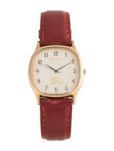 Pre-owned Burberry Classic Watch In Multicolor