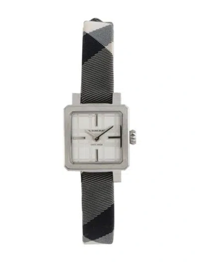 Pre-owned Burberry Classic Watch In Multicolor