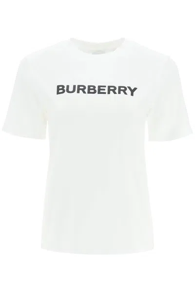Burberry Classic White Logo T-shirt For Women