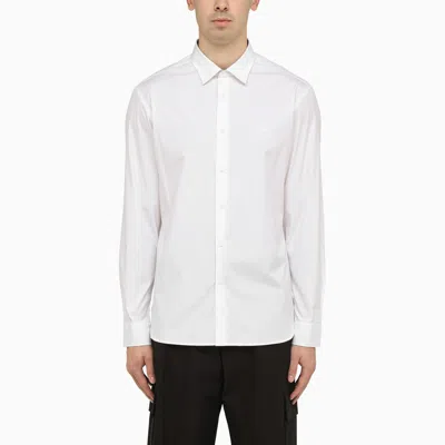 Burberry Classic White Poplin Shirt