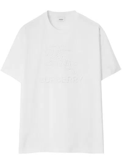 Burberry Classic White T-shirt For Men