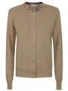 Burberry Classic Wool Sweater In Brown