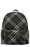 Burberry Classics Ekd Small Check Backpack In Snug
