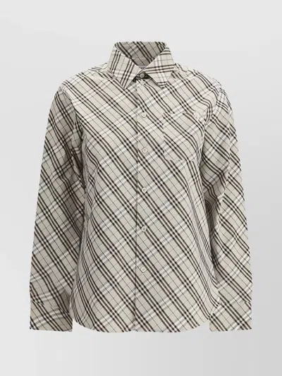 Burberry Clean Silhouette Archive Check Shirt