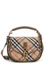 Burberry Beige B Clip Small Messenger Bag