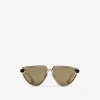 BURBERRY BURBERRY CLIP SUNGLASSES