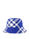 Burberry Cloche In Knight E Check