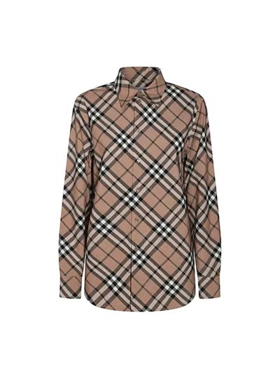 Burberry Clothing In Brown