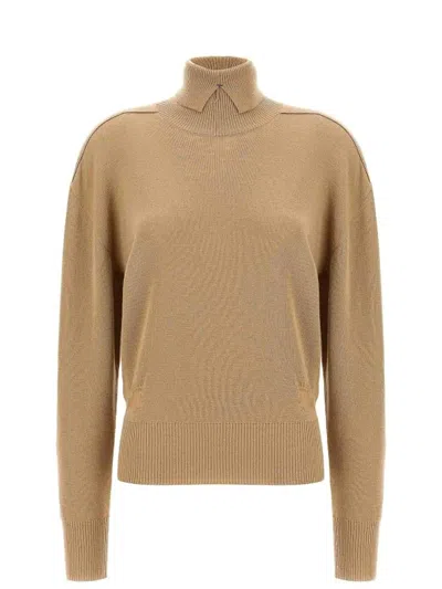 Burberry Clothing In Brown