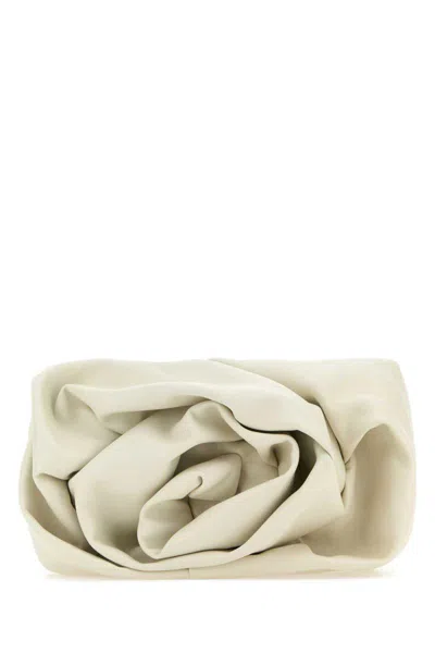 Burberry Clutch Rose In White