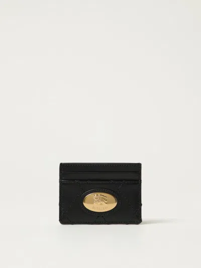 Burberry Clutch  Woman Color Black