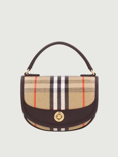 BURBERRY BURBERRY HANDBAG WOMAN COLOR EARTH,H18434074