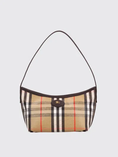 Burberry Clutch  Woman Color Earth In Brown