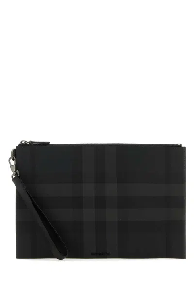 Burberry Clutch In Printed