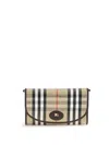 Burberry Clutches In Sand