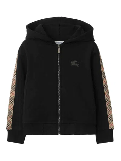 Burberry Kids' Sudadera - Negro In Black