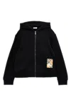 Burberry 'clyde' Hoodie In Black