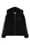Burberry Sweaters Blue