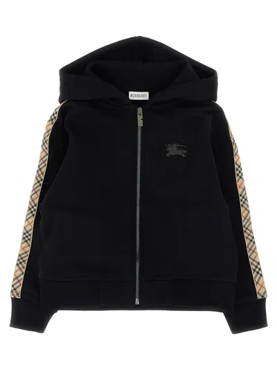 Burberry Kids' Clyde Hoodie In Black
