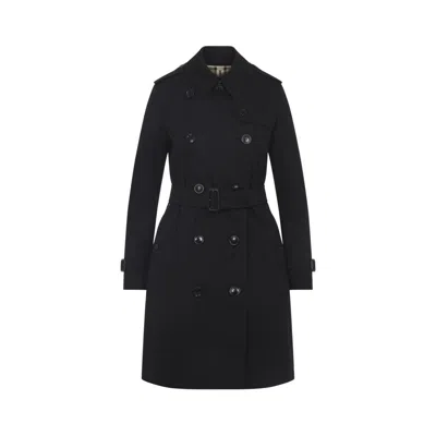 Burberry Coat In Black