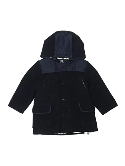 Pre-owned Burberry Kids' Coat In Blue