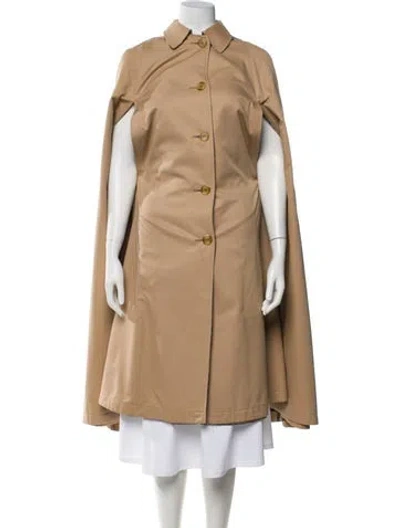 Pre-owned Burberry Coat In Brown