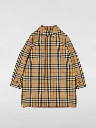 Burberry Coat  Kids Color Multicolor