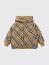 Burberry Jacket  Kids Color Sand In Brown