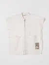 Burberry Jacket  Kids Color White In White