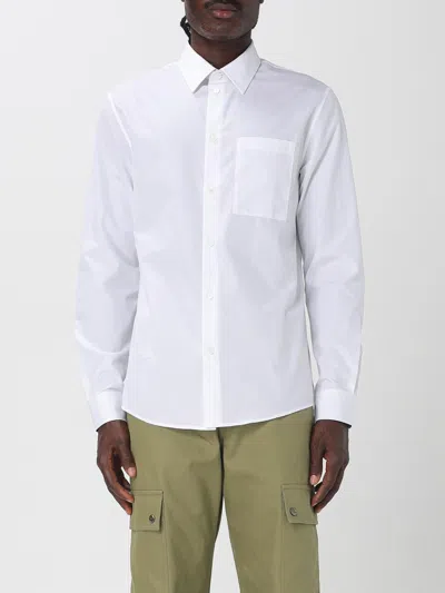 Burberry Coat  Men Color Beige In White
