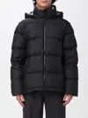Burberry Coat  Men Color Black In Black