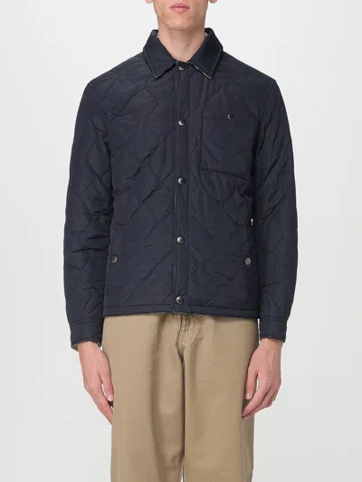 Burberry Coat  Men Color Blue