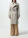 Burberry Mantel  Damen Farbe Beige In Beige