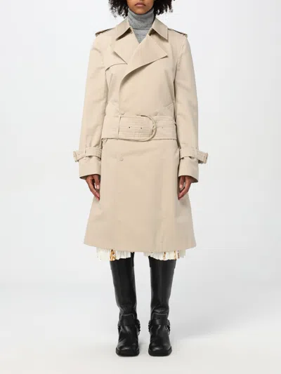 BURBERRY TRENCH COAT BURBERRY WOMAN COLOR BEIGE,G03603022