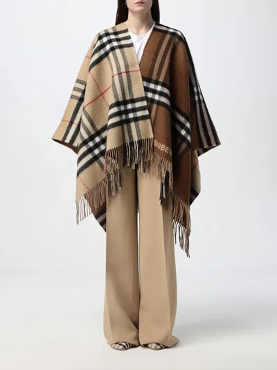 BURBERRY COAT BURBERRY WOMAN COLOR BEIGE,H36278022