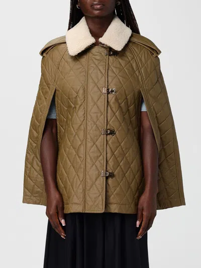 Burberry Coat Woman  In Green