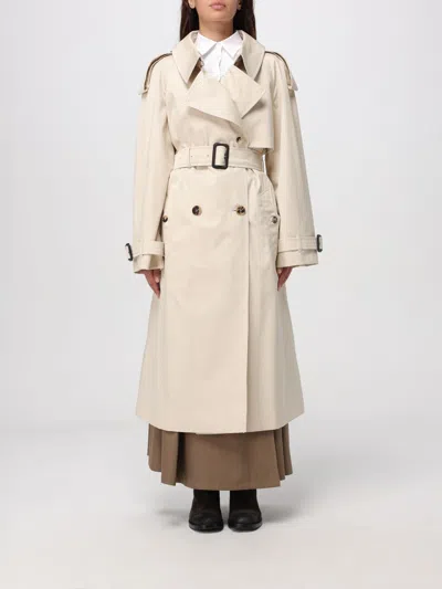 BURBERRY JACKET BURBERRY WOMAN COLOR BEIGE,H34571022
