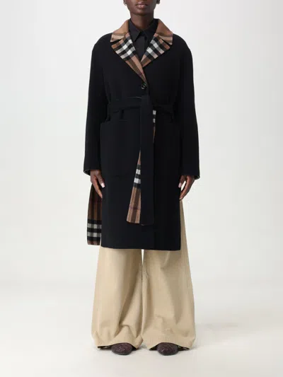Burberry Coat  Woman Color Brown