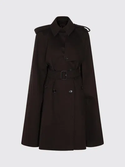 BURBERRY COAT BURBERRY WOMAN COLOR COCOA,H73007113