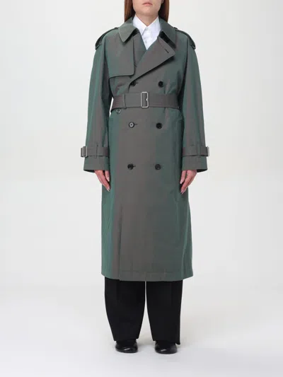Burberry Coat  Woman Color Green