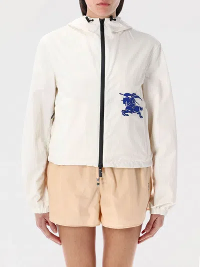BURBERRY JACKET BURBERRY WOMAN COLOR WHITE,G71218001