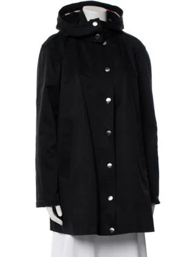 Pre-owned Burberry Coat In Gray