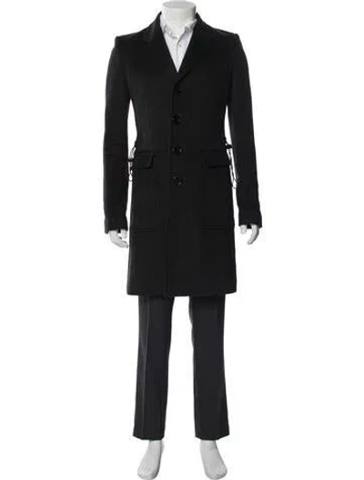 Pre-owned Burberry Coat In Grey